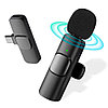 Беспроводной петличный микрофон для IOS Wireless Microphone K8, фото 5