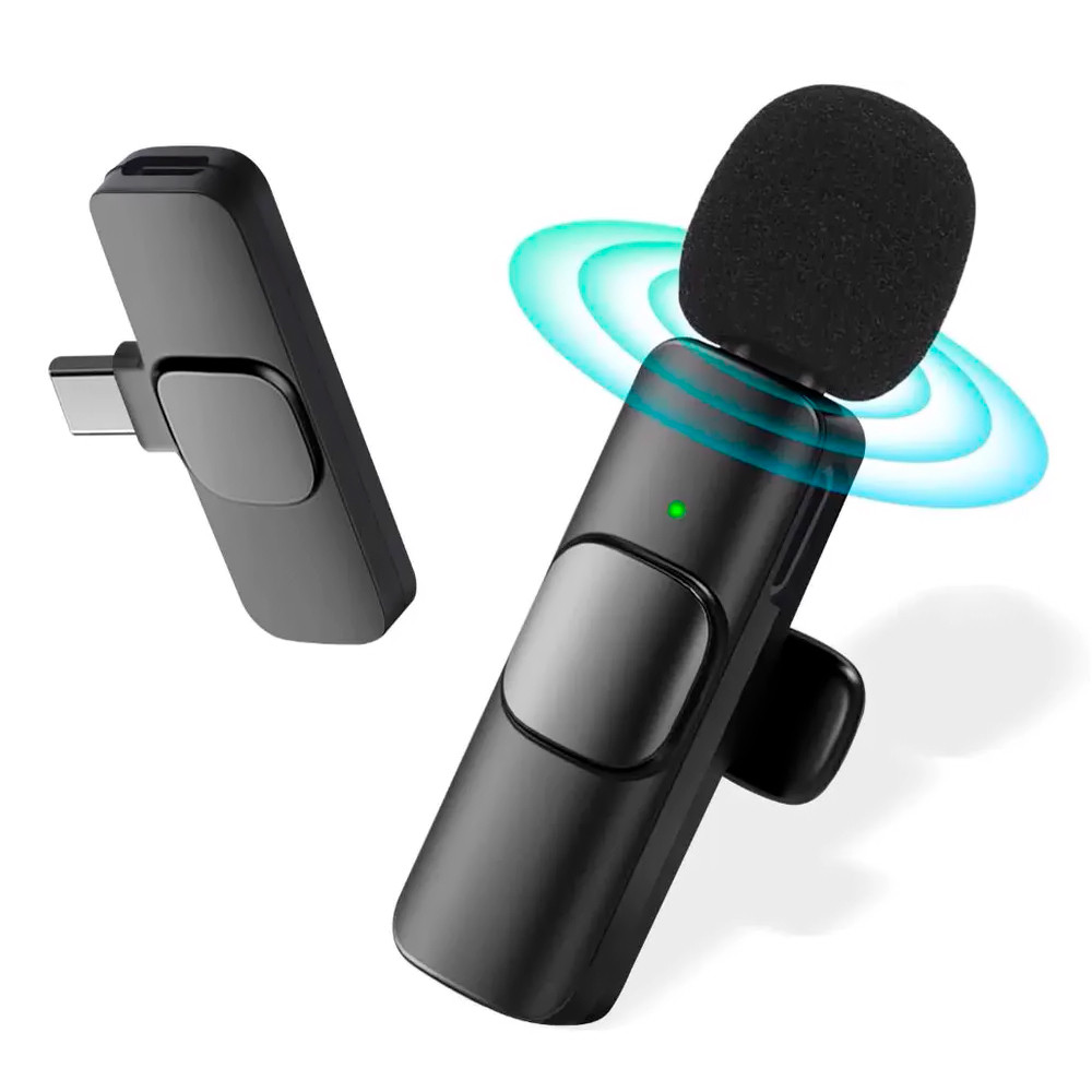 Беспроводной петличный микрофон для IOS Wireless Microphone K8 - фото 9 - id-p182147179
