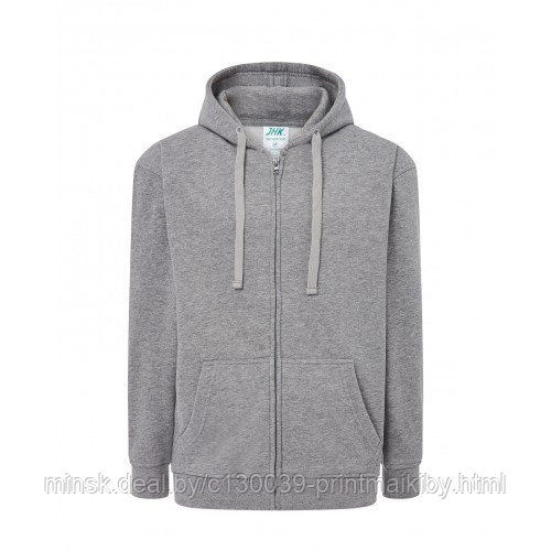 SWUA HOOD GREY MELANGE