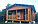 Дачный домик "Оксана" 8,056 х 5,8 м из профилированного бруса, толщиной 44мм (базовая комплектация), фото 9