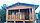 Дачный домик "Оксана" 8,056 х 5,8 м из профилированного бруса, толщиной 44мм (базовая комплектация), фото 10