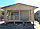 Дачный домик "Оксана" 8,056 х 5,8 м из профилированного бруса, толщиной 44мм (базовая комплектация), фото 2