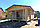 Дачный домик "Оксана" 8,056 х 5,8 м из профилированного бруса, толщиной 44мм (базовая комплектация), фото 4