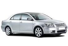 Чехлы на сиденья для Toyota Avensis II 2002-2008