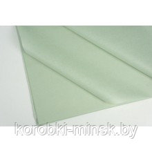 Бумага тишью "Нежность" 50*70 см (20 листов) Светло-зеленый