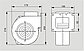 Вентилятор для твердотопливного котла M PLUS M WPA 120, фото 5