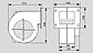 Вентилятор для твердотопливного котла M PLUS M WPA 145, фото 4