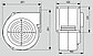 Вентилятор для твердотопливного котла M PLUS M G2E 180 EH, фото 5