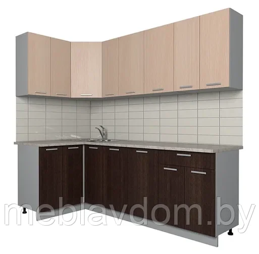 Угловая кухня Мила Лайт 1,2х2,3 м. - фото 8 - id-p178805975