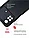 Чехол-накладка для Xiaomi Poco M4 Pro 4g (силикон) черный с защитой камеры, фото 5