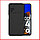 Чехол-накладка для Xiaomi Poco M4 Pro 4g (силикон) черный с защитой камеры, фото 4