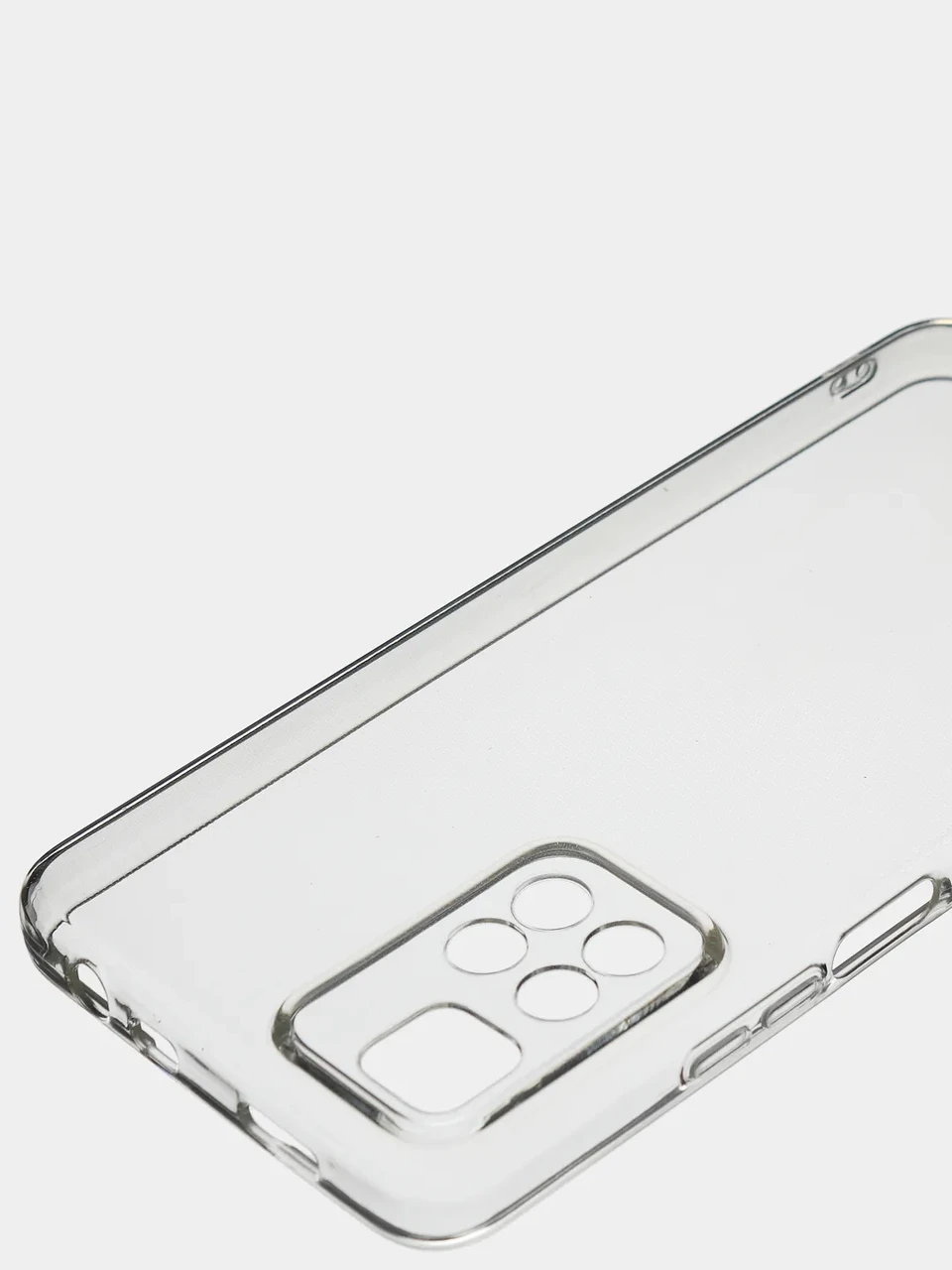 Чехол-накладка для Xiaomi Redmi Note 11 Pro+ 5G (силикон) прозрачный с защитой камеры - фото 3 - id-p189648277