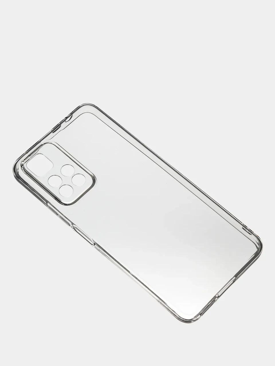 Чехол-накладка для Xiaomi Redmi Note 11 Pro+ 5G (силикон) прозрачный с защитой камеры - фото 2 - id-p189648277