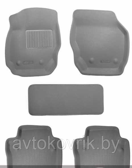 Коврики салона для Audi A3 I 1996-2003 3D полиуретановые