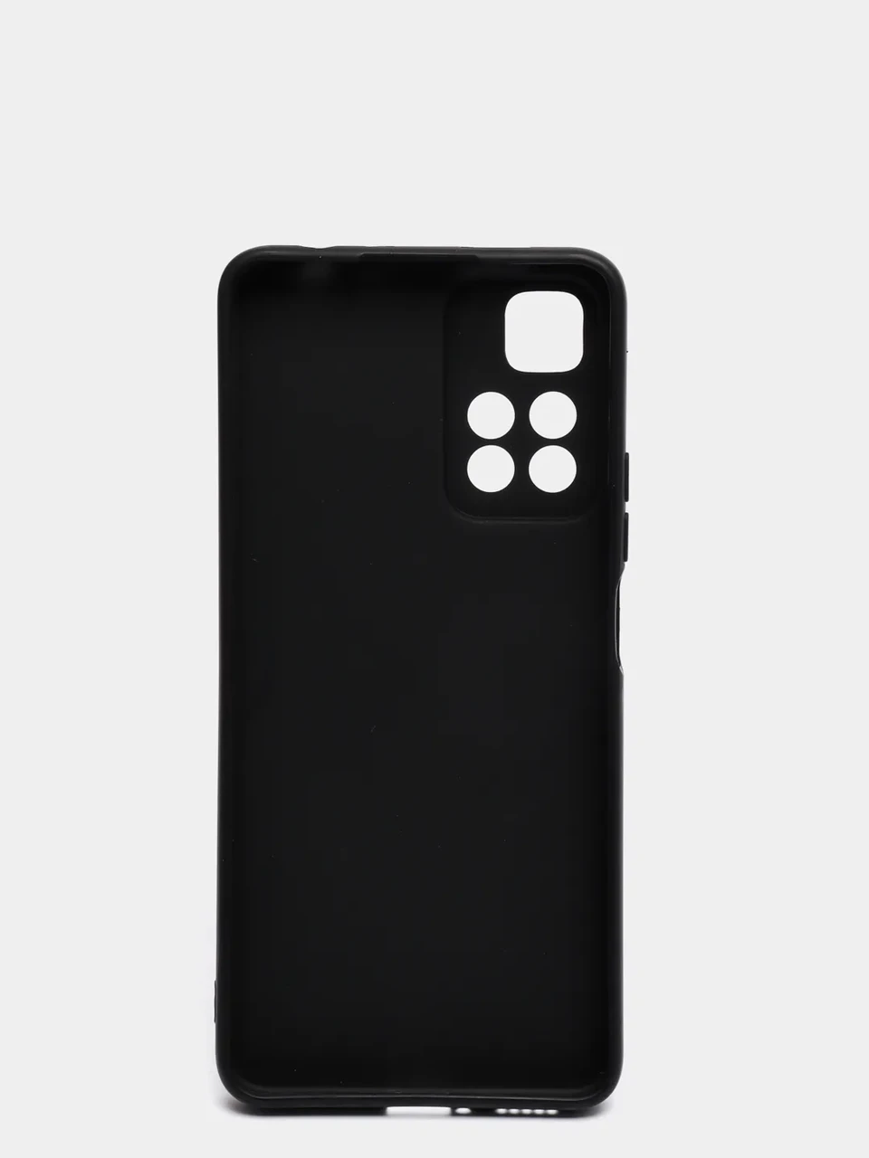 Чехол-накладка для Xiaomi Redmi Note 11 Pro+ 5G (силикон) черный с защитой камеры - фото 3 - id-p189648268