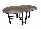Стол-книжка Венеция овал (венге), фото 3