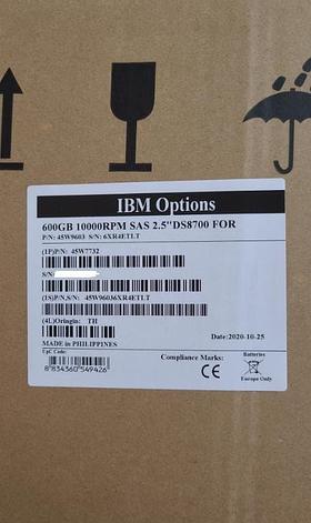 45W7732 Жесткий диск IBM 600GB 10K 6G 2.5 SAS, фото 2