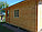 Дачный домик "Инга - 1"  5,76 х 5,8 м из профилированного бруса, толщиной 44мм (базовая комплектация), фото 8