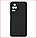 Чехол-накладка для Xiaomi Poco F4 (силикон) черный с защитой камеры, фото 2