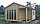 Дом из  бруса "Ирэн" 5,5 х 5 м из профилированного бруса, толщиной 44мм (базовая комплектация), фото 3