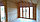 Дом из  бруса "Ирэн" 5,76 х 5 м из профилированного бруса, толщиной 44мм (базовая комплектация), фото 9