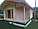 Дом из  бруса "Ирэн" 5,76 х 5 м из профилированного бруса, толщиной 44мм (базовая комплектация), фото 8
