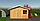 Дачный домик "Неманский" 4х4 из проф. бруса т. 44мм (базовая комплектация), фото 3