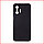 Чехол-накладка для Xiaomi 11T / 11T Pro (силикон) черный с защитой камеры, фото 3