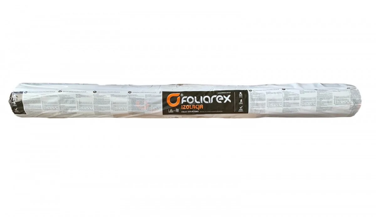 Пленка изоляционная под стяжку STROTEX Foliarex 5000х20000 8,5 г/м2 100 м2