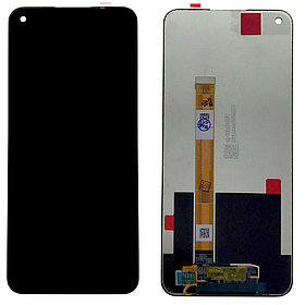 Дисплей (экран) для OPPO A32 c тачскрином, черный