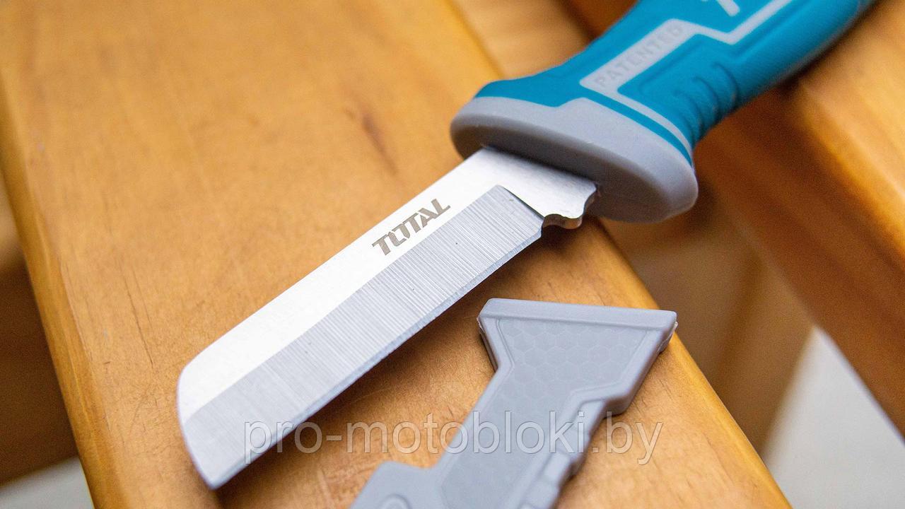 Нож для зачистки кабеля 200 мм TOTAL THT51881 - фото 5 - id-p187678414