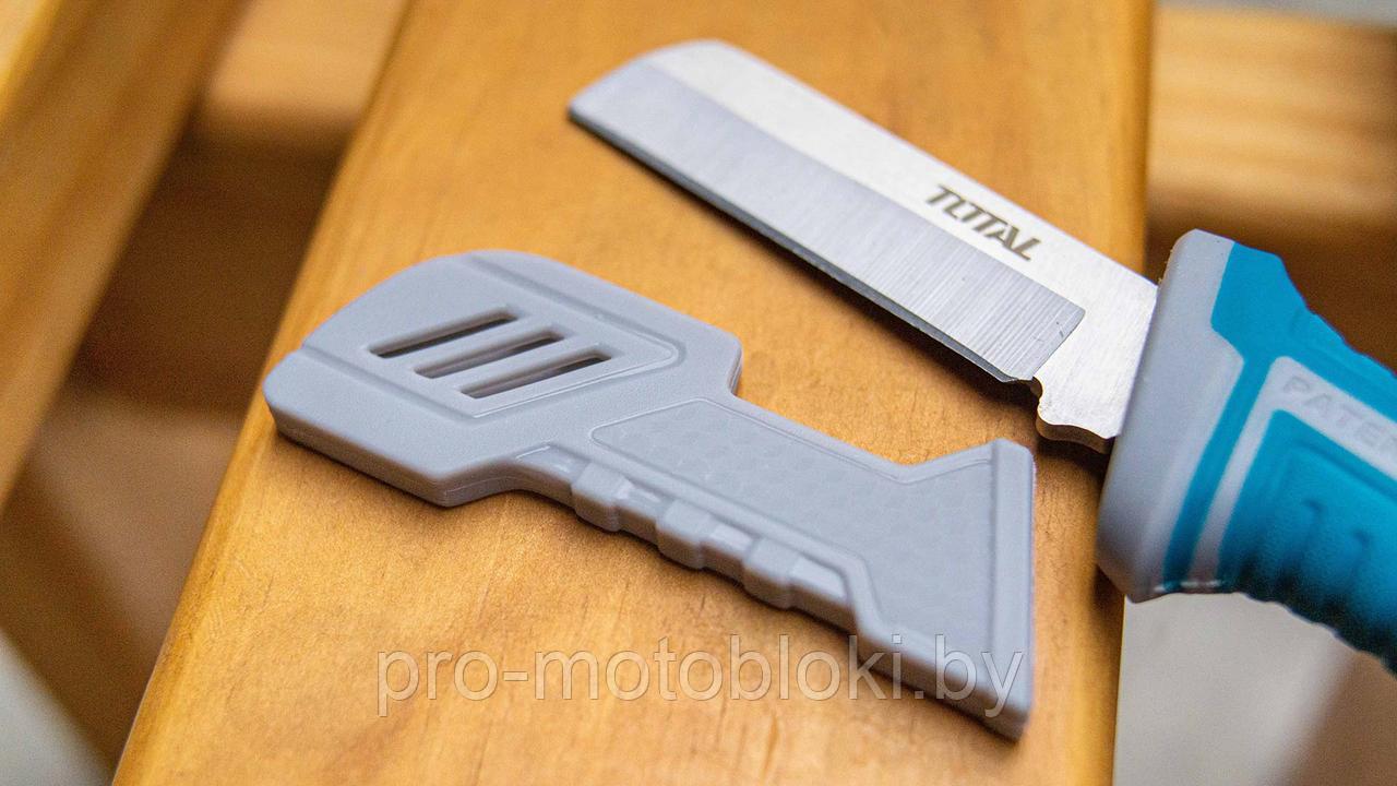 Нож для зачистки кабеля 200 мм TOTAL THT51881 - фото 6 - id-p187678414