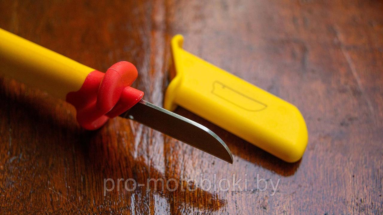 Нож для зачистки кабеля диэлектрический 180 мм TOTAL THICK1801 - фото 6 - id-p187678415