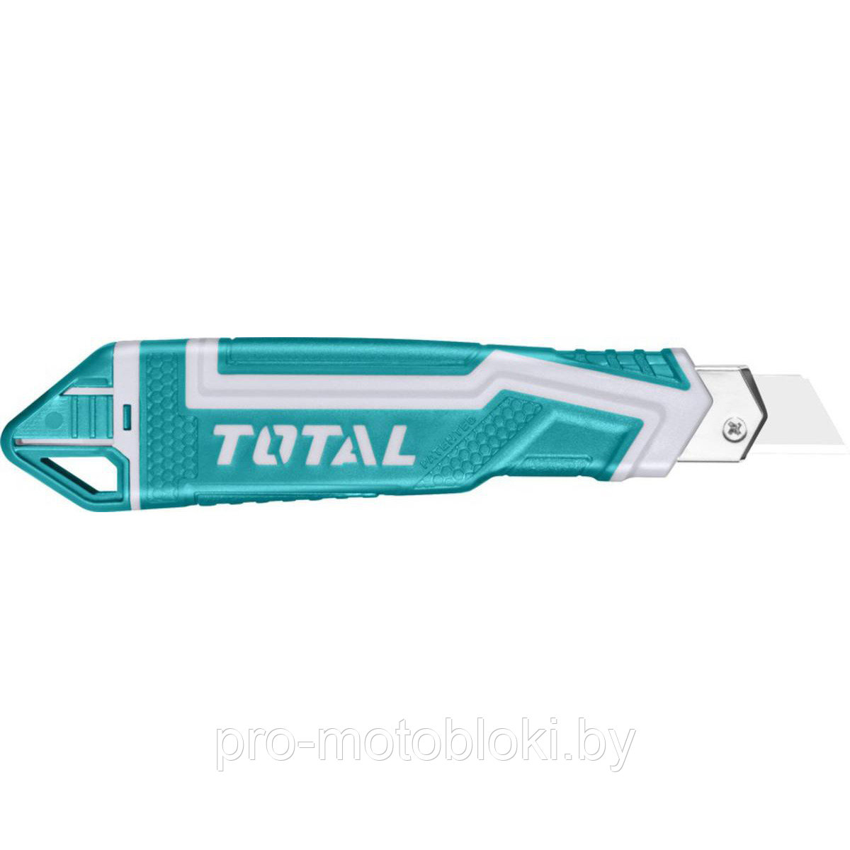 Нож строительный выдвижной TOTAL THT511836 - фото 3 - id-p187678420