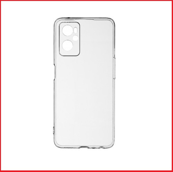 Чехол-накладка для Realme 9i (силикон) прозрачный с защитой камеры - фото 3 - id-p189650586