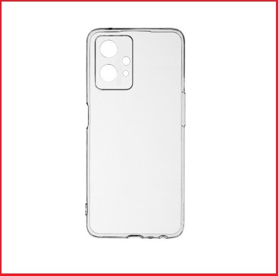 Чехол-накладка для Realme 9 Pro 5G (силикон) прозрачный с защитой камеры - фото 1 - id-p189650606
