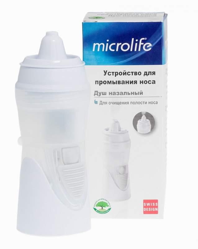 Устройство для промывания носа (Душ назальный) Microlife