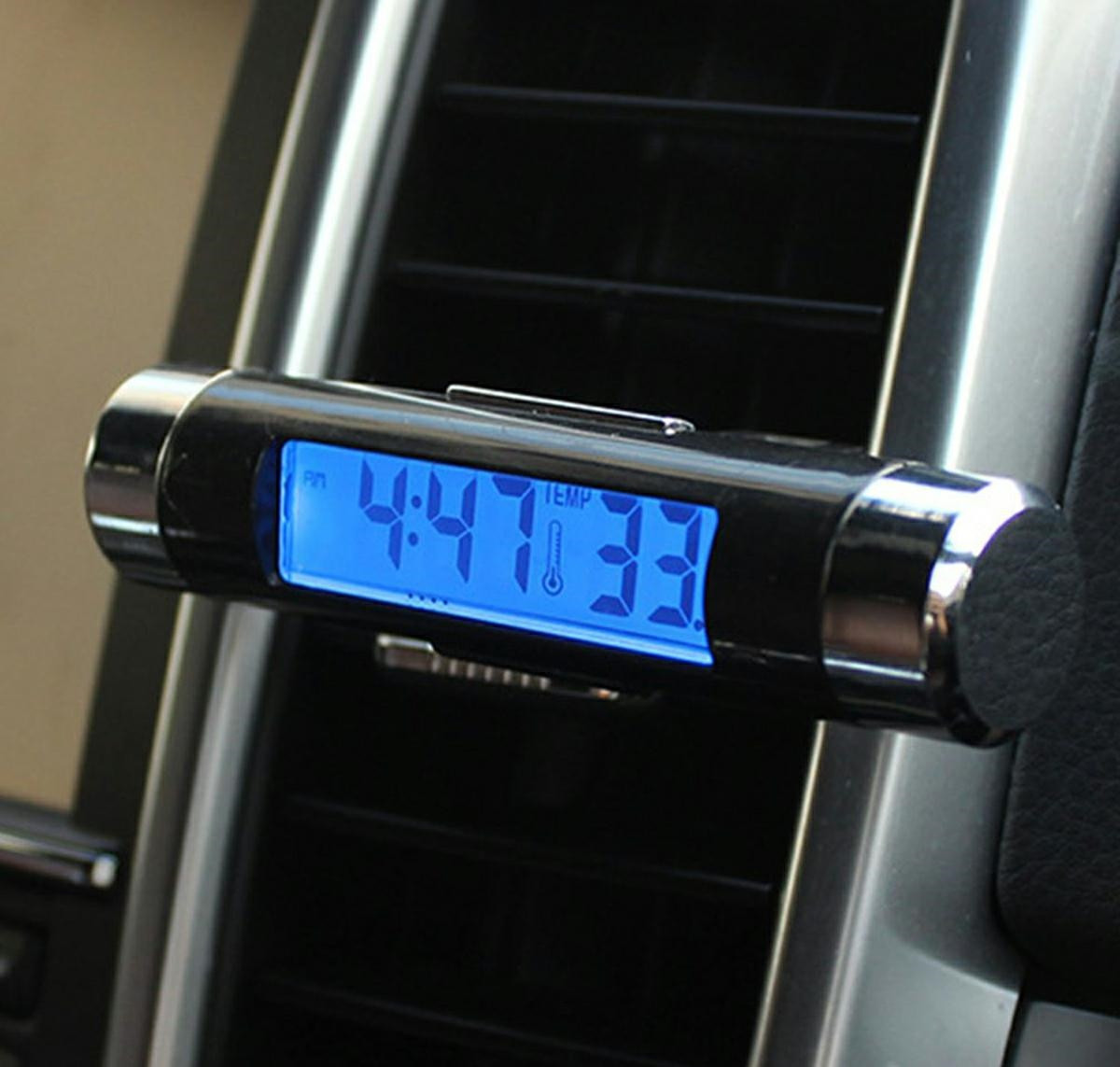 Автомобильные часы термометр SiPL - фото 6 - id-p114787117