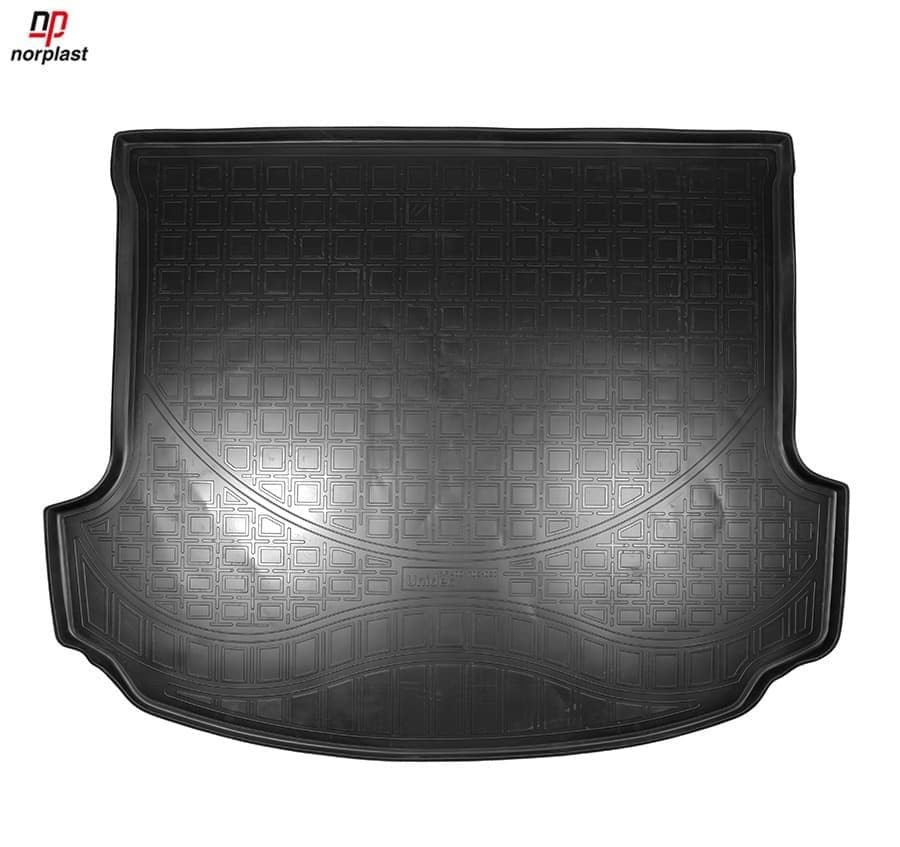 Коврики в багажник для Acura MDX II (2006-2013) (сложенный 3 ряд) Norplast (NPA00-T03-020)