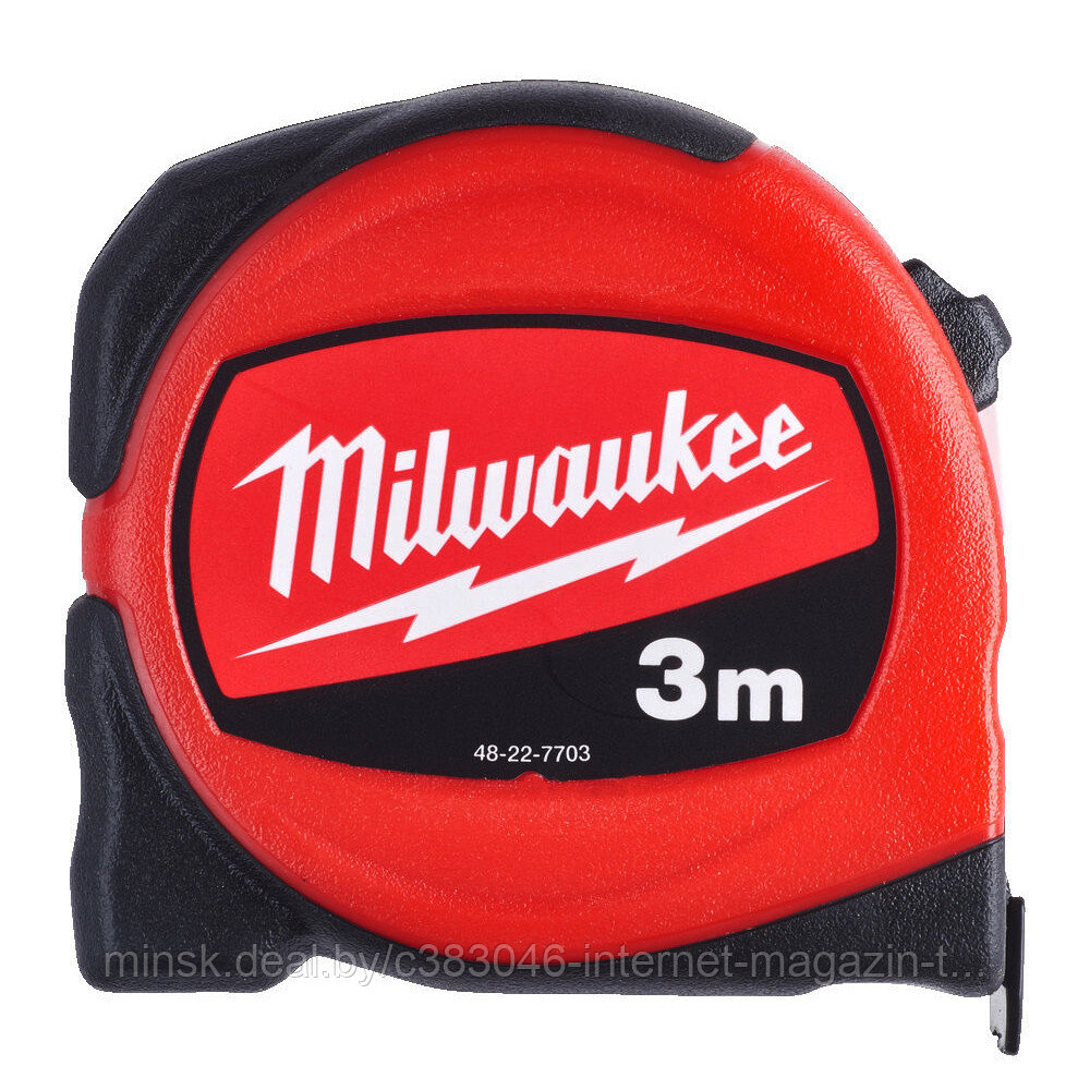 Рулетка SLIM 3 м / 16 мм Milwaukee (48227703)