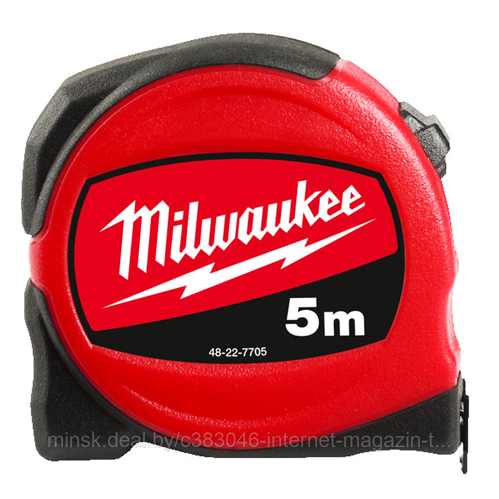 Рулетка SLIM 5 м / 19 мм Milwaukee (48227705) - фото 1 - id-p172203777