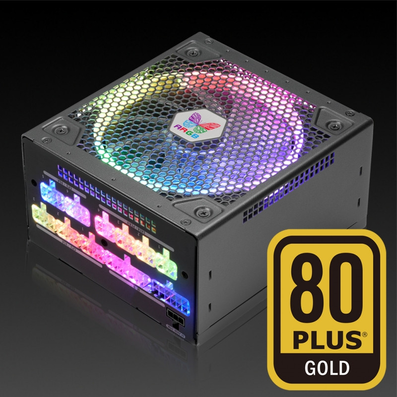 Блок питания Super Flower Leadex III Gold ARGB 850W SF-850F14RG