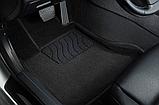 Коврики для Audi A4 (B9) 2015-н.в.3D ворсовые глубокие, фото 4