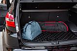 Коврик для Audi A4 (B9) 2015-н.в.в багажник глубокий полиуретановый, фото 3