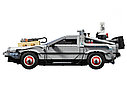 Конструктор Назад в будущее: Машина времени DeLorean DMC-12, King 99998 / 63006, фото 2