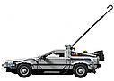Конструктор Назад в будущее: Машина времени DeLorean DMC-12, King 99998 / 63006, фото 3