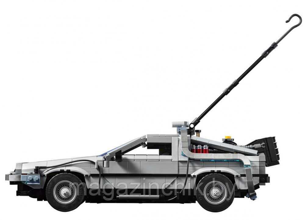 Конструктор Назад в будущее: Машина времени DeLorean DMC-12, King 99998 / 63006 - фото 3 - id-p189652045