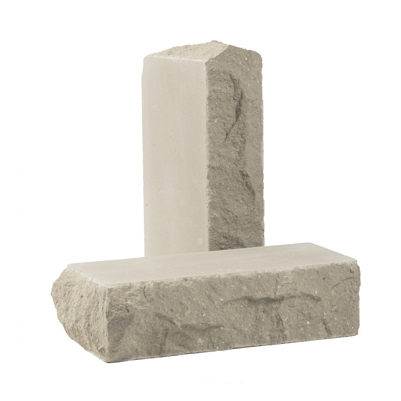 Кирпич облицовочный полнотелый тычковый «Дикий камень»
