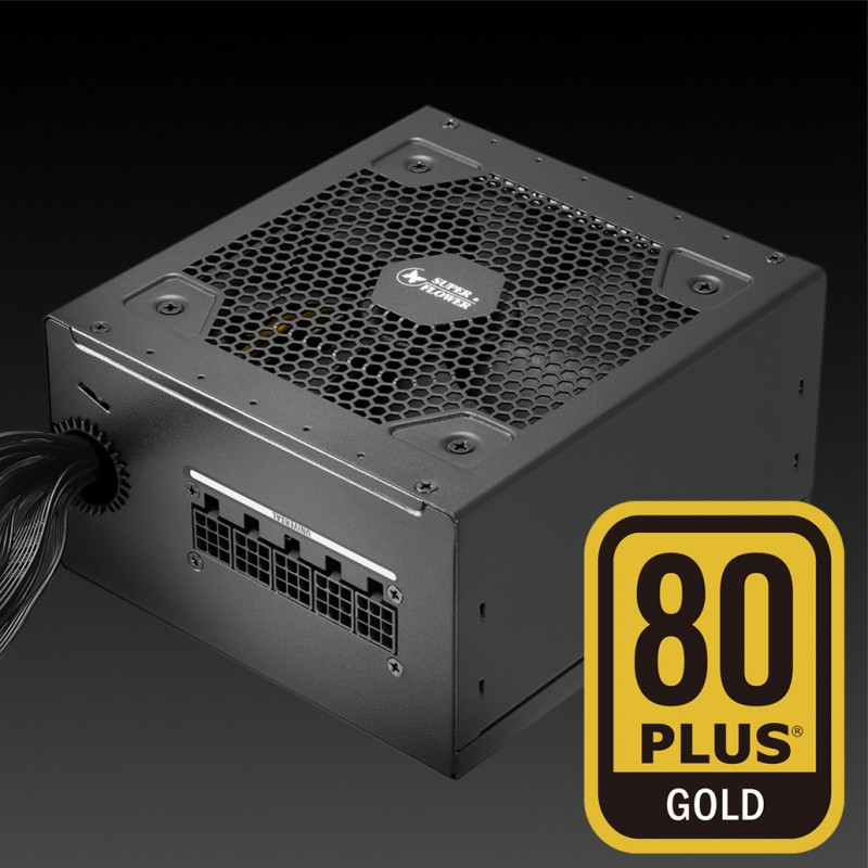 БП Super Flower 650W Legion GX Gold PRO (SF-650P14XE) (APFC,120 mm FDB, 80 Plus Gold, SUPER CONNECTOR cables)