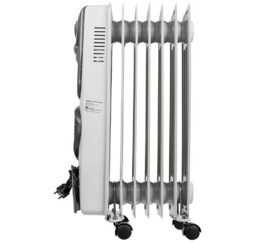 Масляный радиатор Ресанта ОМ-7НВ (7 секций, 1.9 кВт) - фото 2 - id-p189653221